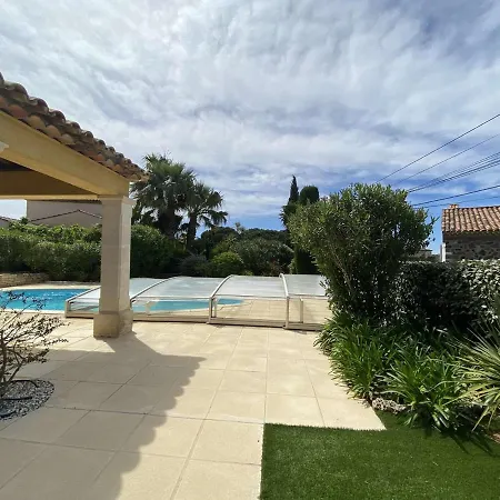 בית נופש Maison Avec Piscine Couverte Et Terrasse Barbecue - 6 Couchages - Maxime - Fr-1-226-311 *